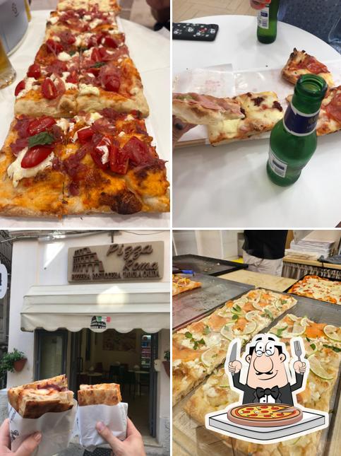 Scegli una pizza a Pizza Roma