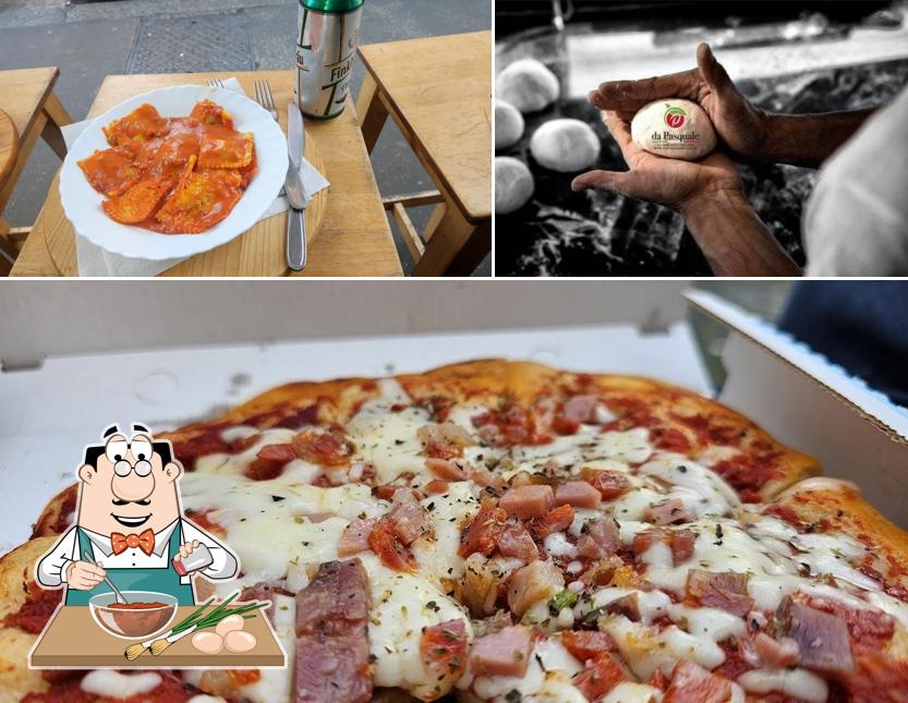 Ravioli al Pizza & Sandwich Da Pasquale