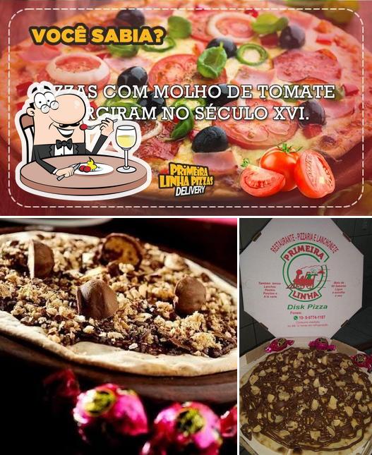 Primeira Linha Pizzas Lindóia SP