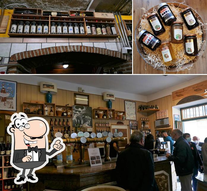 Enoteca Il Vino di Menale Carlo si caratterizza per la esterno e cibo