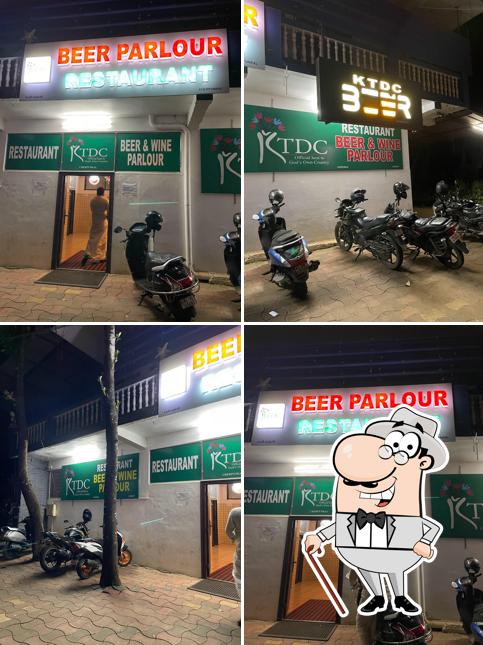 The exterior of KTDC Beer Wine Parlour