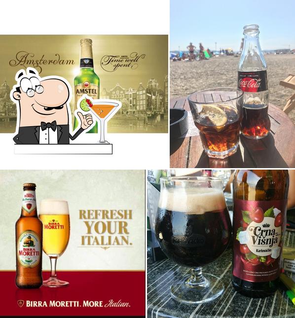 Prova un drink dal menu