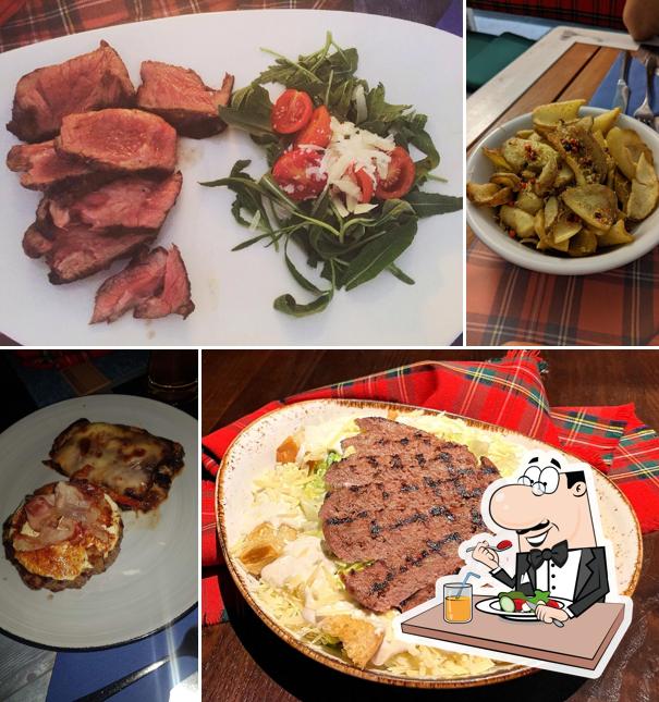 Cibo al Macpherson Scottish Pub