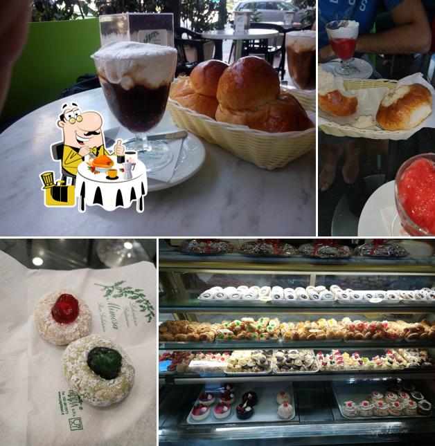 Cibo al MIMOSA bar- pasticceria- gelateria