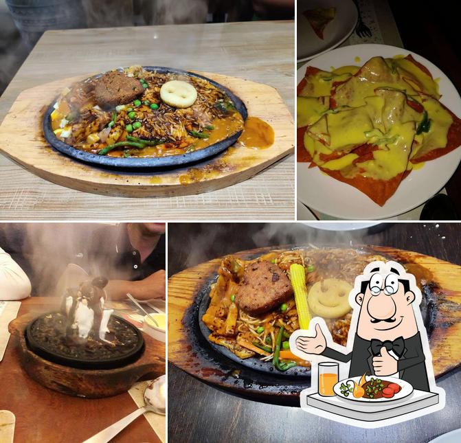 Food at RED INDIAN SIZZLERS