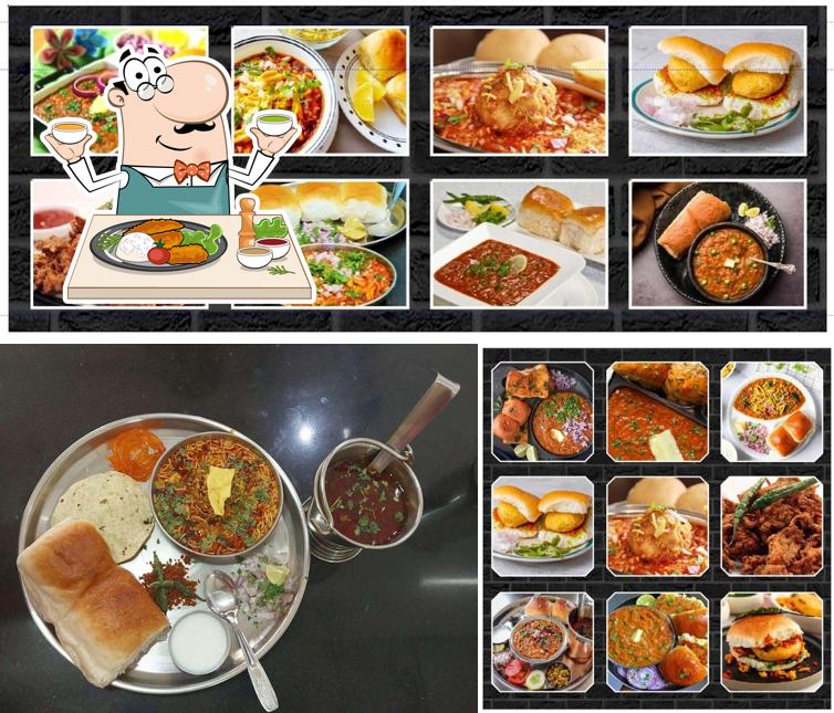 Meals at Aapulki Misal And Pavbhaji Center