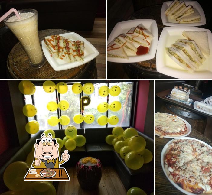 Get pizza at BAKE MY DAY