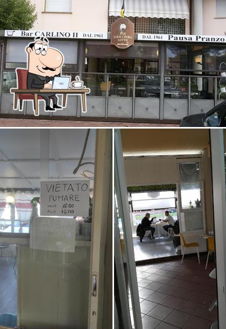 Gli interni di Bar Carlino