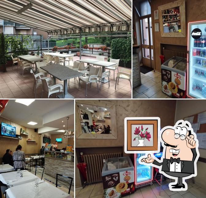 Gli interni di Bar Trattoria Carosello