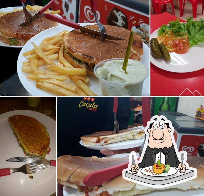Comida em CaçulaMix
