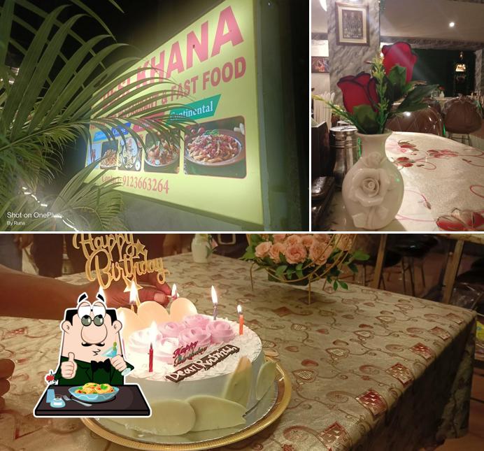 Food at DESI KHANA MULTI-CUISINE AC RESTAURANT & FAST FOOD