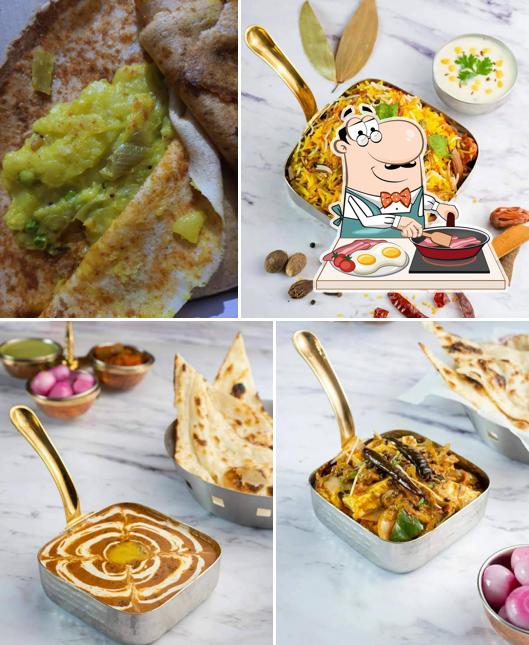 Omelette at DS Dosa Factory, Rajendra Nagar, Sahibabad, Ghaziabad