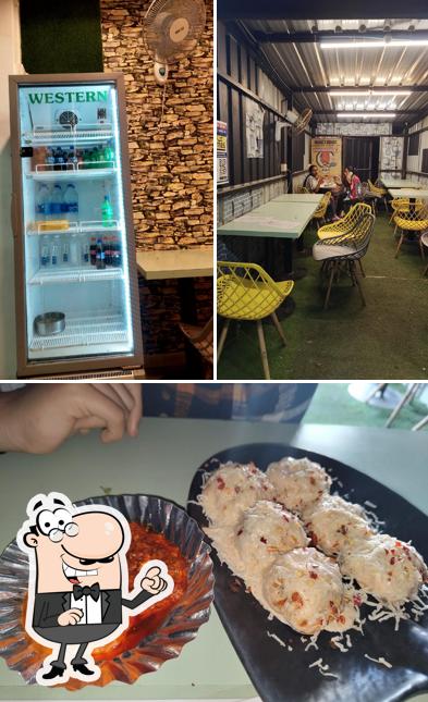 The interior of Daji Momos
