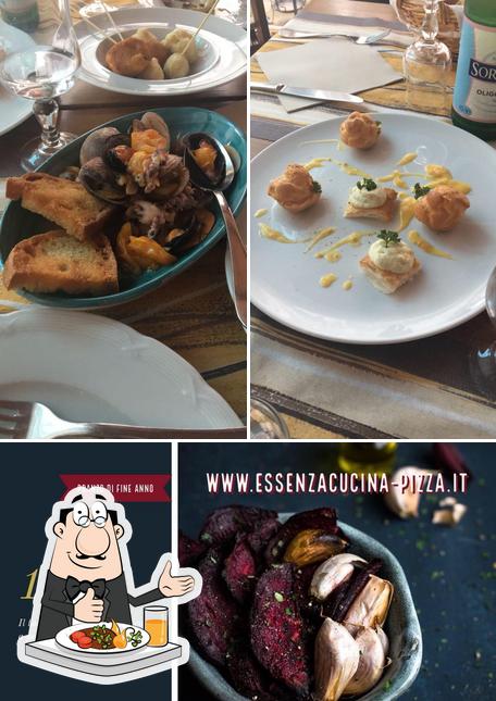 Cibo al Essenza Cucina e Pizza