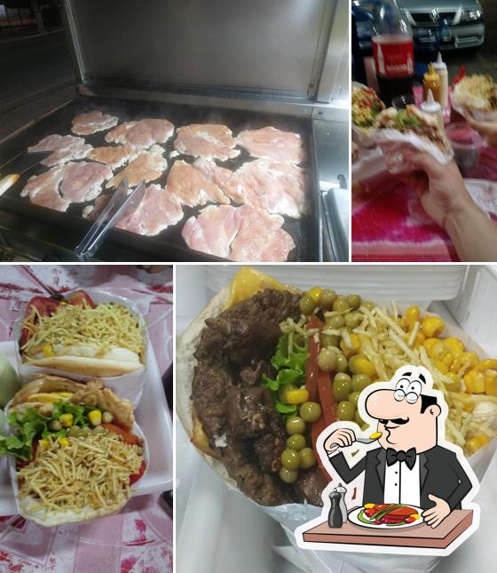 Platos en Floresta Lanches