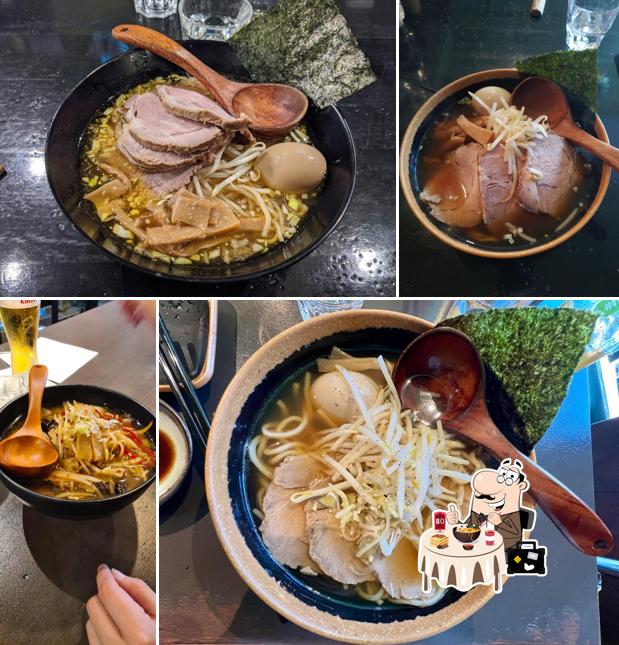 Ramen à Fufu