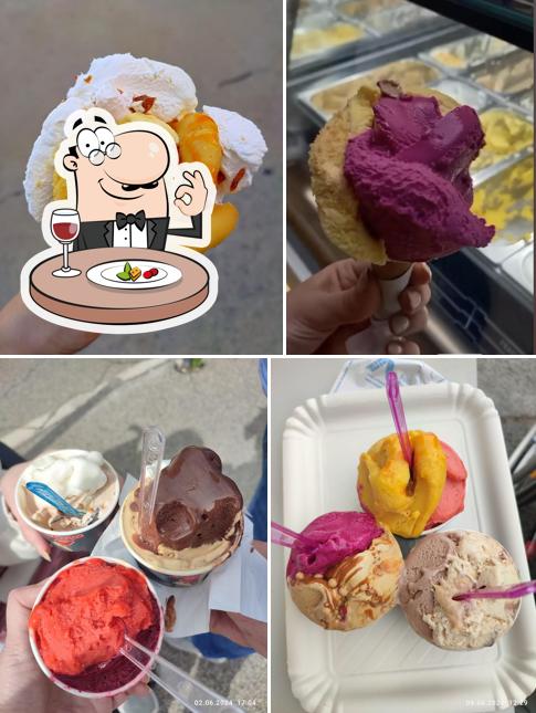 Platti al GELATERIA SLURP - Piazza Castello