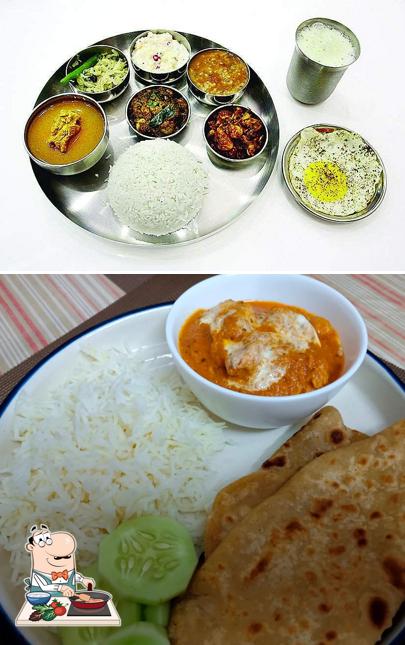 Chicken curry at Home Delights