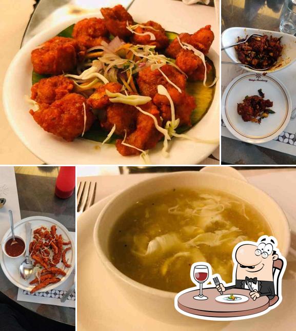 Food at Hotel Udupi Residency