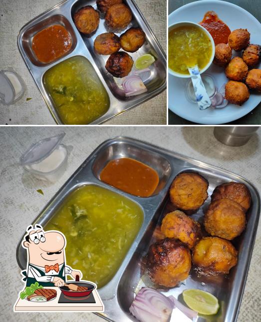 Try out meat meals at House of Dumpling