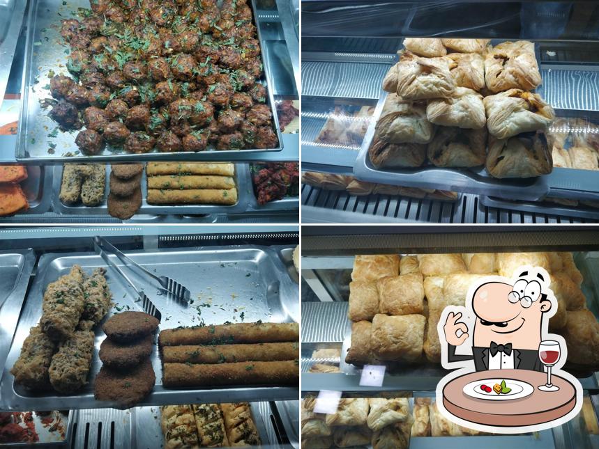 Meals at K & C Bakers & Confectioners