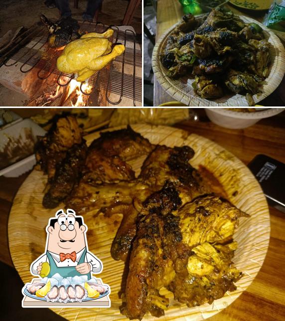Order seafood at Keya Patar Nouko