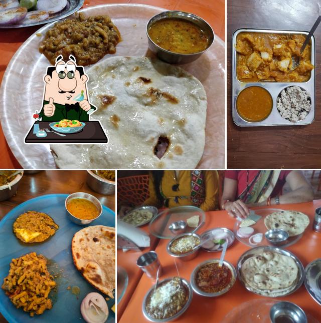 Food at Kshipra Dhaba