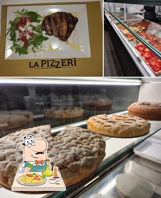 Dai un’occhiata alla immagine che presenta la cibo e interni di La pizzeri' di D'Ovidio Sara