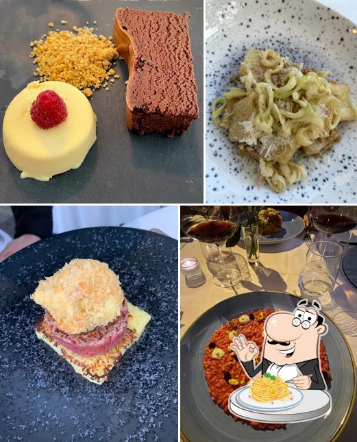 Spaghetti alla carbonara al Locanda '81