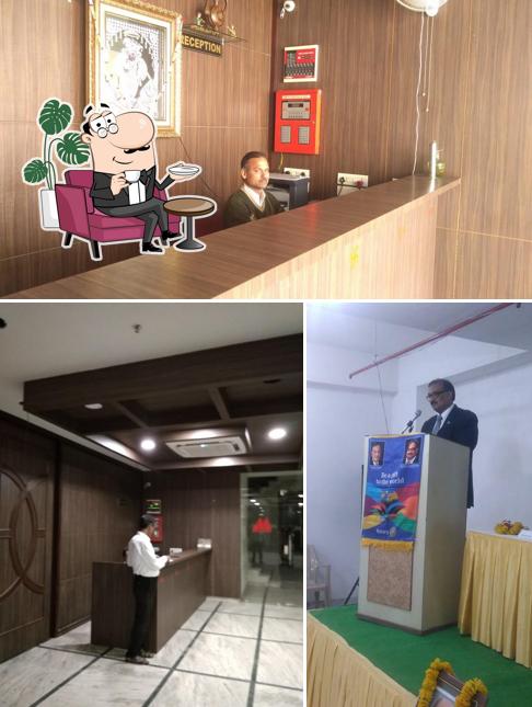 The interior of Madhuvan Hotel - Best hotel in Dausa