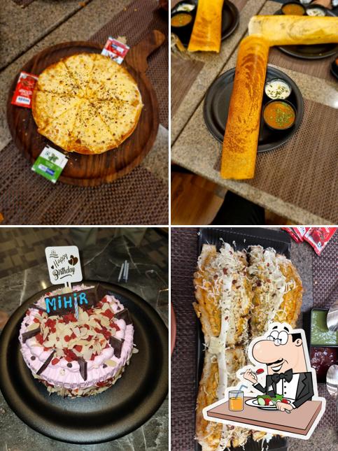 Food at Mangal Cafe