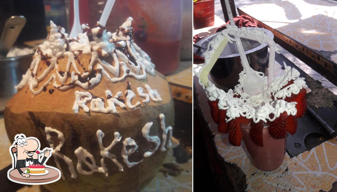 Manoj Sandwich and Subs serves a number of desserts