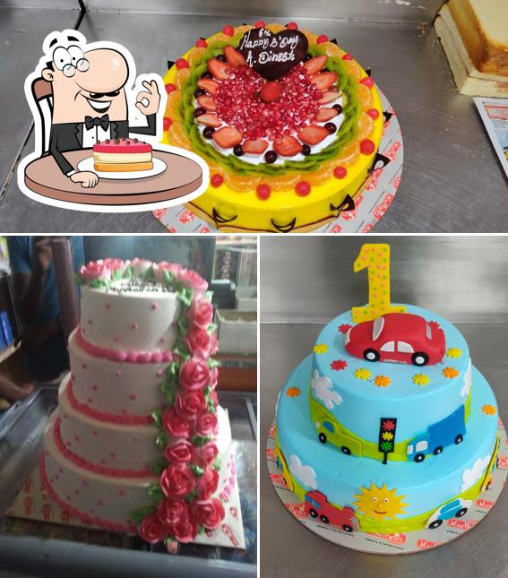 See the pic of Mathews Bakery and Sweets