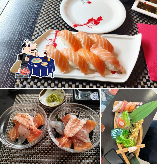 Sashimi al Ming Du Sushi - Ristorante di Sushi