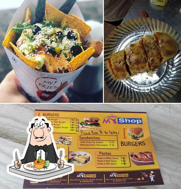 Food at My Shop My Taste