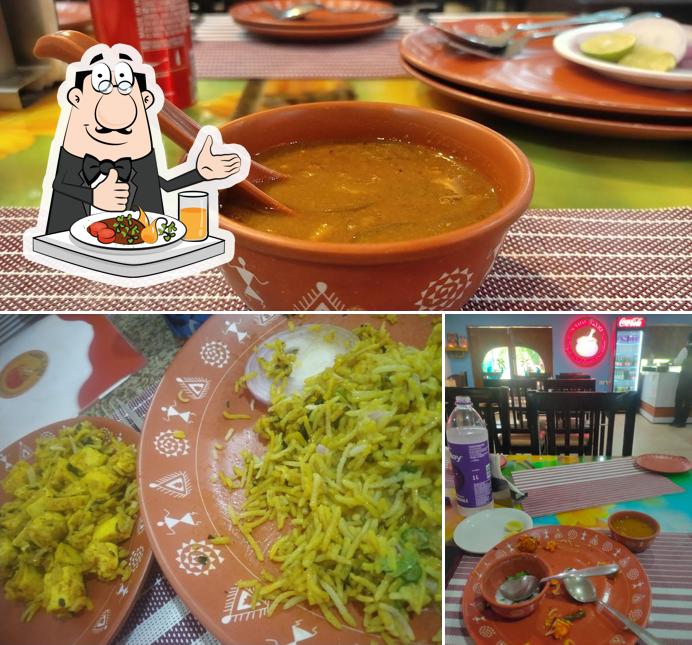 Food at Naidu Gari Kunda Biryani - Rushikonda