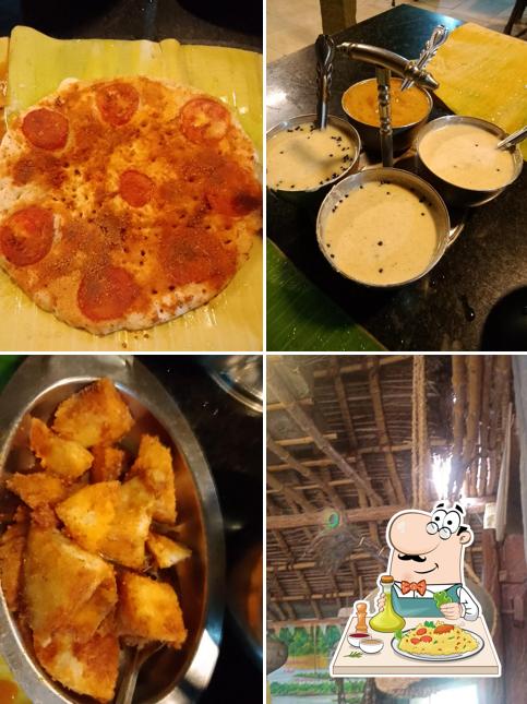 Food at Namma Ooru Idly