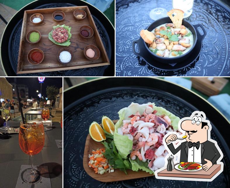 Ceviche al Negromalto Playa del Mar