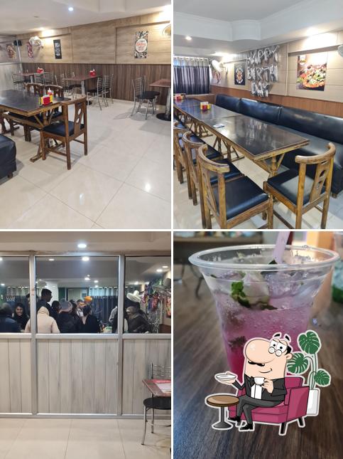 Check out how New Pizza Planet looks inside