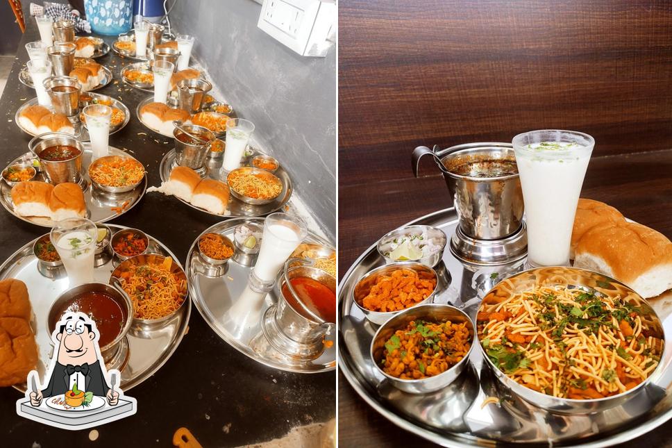 Patil pav bhaji and misal