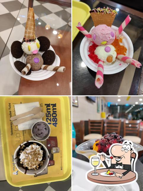 Ice cream at Polar Bear Ice Cream Sundaes - Panduranga Nagar