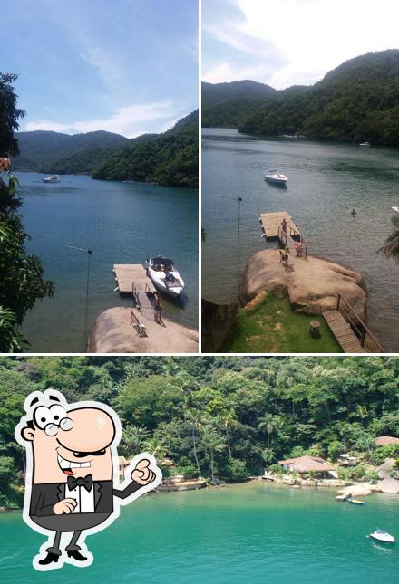 Veja imagens do exterior do Reis & Magos Restaurante