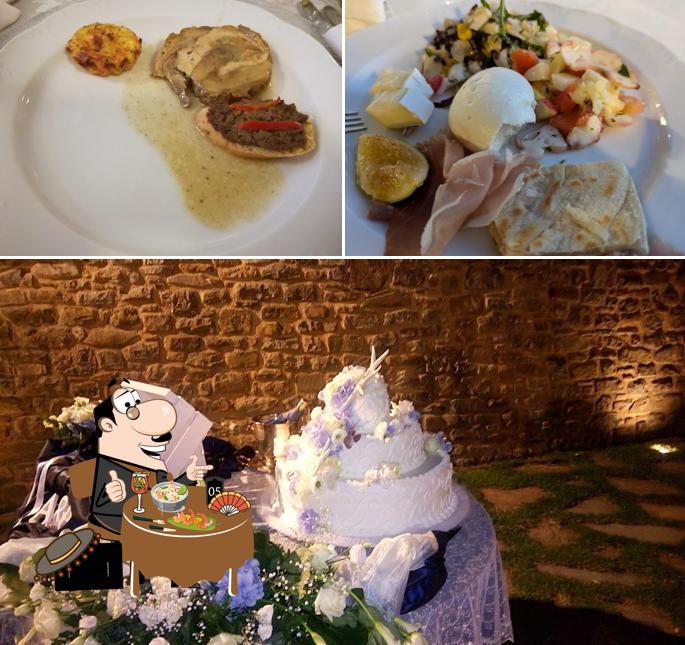 Ceviche al Ristorante Il Poggio