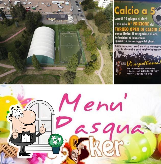 Gli esterni di Pizzeria Ristorante Joker