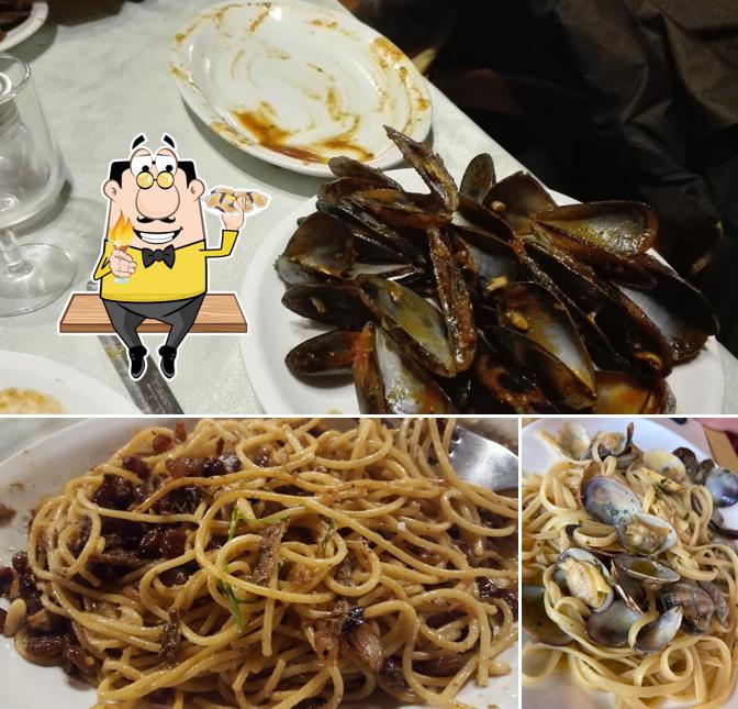 Prenditi la cucina di mare a Da Pia Ristorante