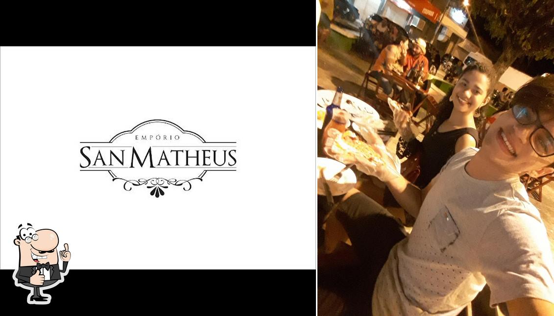 Here's a pic of San Matheus Pizzaria