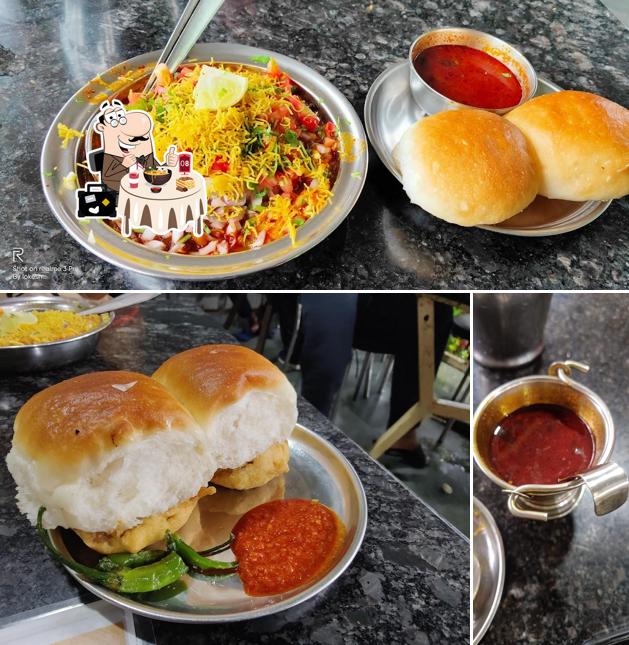 Chocolate mousse at Sathe Misal