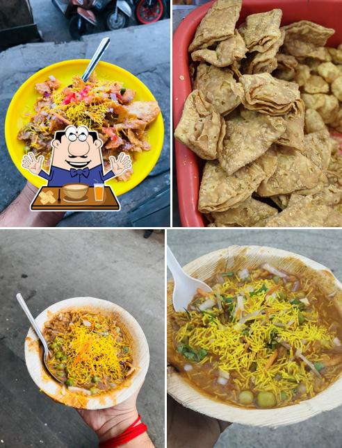 Food at Shivaji chats