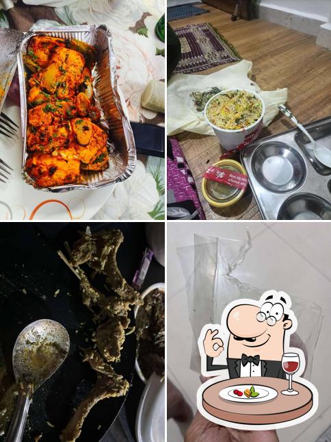 Meals at Singh's biryani & kebabs