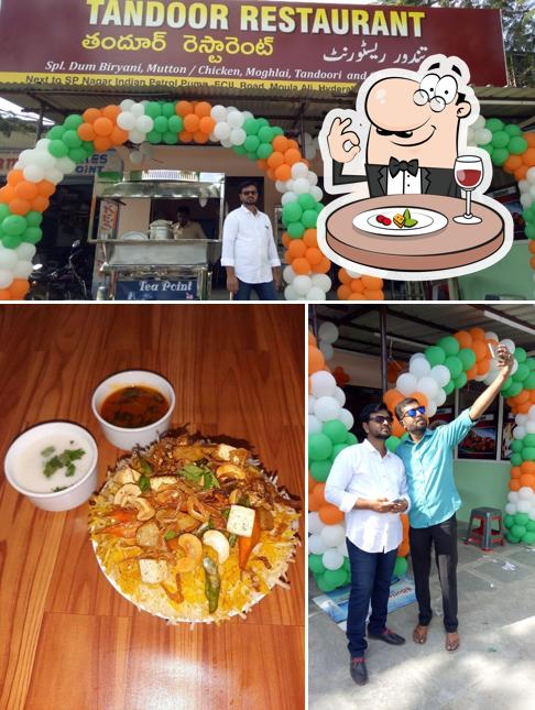Food at TANDOOR RESTAURANT